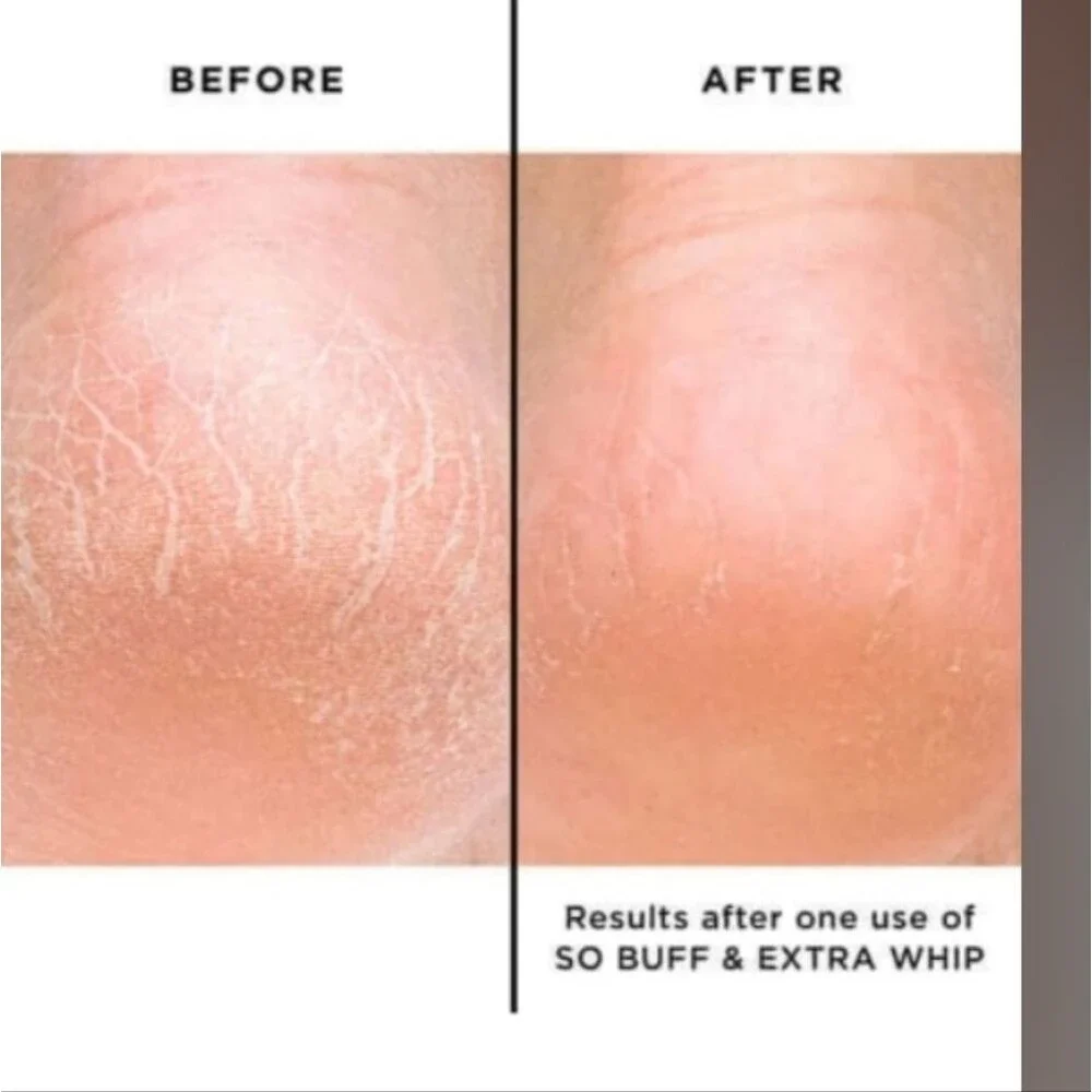 butter LONDON So Buff Hand and Foot Polish with Glycolic Acid 7.3 OZ
